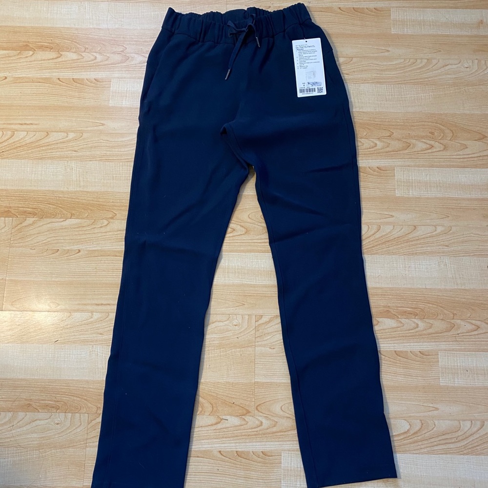 Lululemon On The Fly Pants Full Length Woven